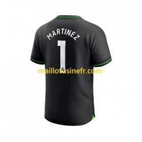 Maillot de Foot Aston Villa Emiliano Martinez 1 Gardien Domicile 2023-24